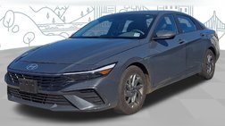 2024 Hyundai Elantra Hybrid Blue