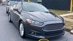 2015 Ford Fusion Hybrid SE