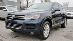 2011 Volkswagen Touareg Sport