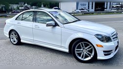 2013 Mercedes-Benz C-Class C300 4MATIC Sport Sedan