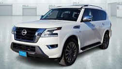 2021 Nissan Armada Platinum