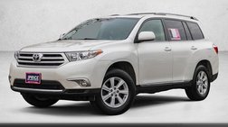 2013 Toyota Highlander SE