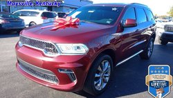 2021 Dodge Durango SXT Plus