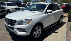 2015 Mercedes-Benz M-Class ML 350