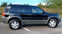 2002 Ford Escape XLT Choice