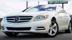 2013 Mercedes-Benz CL-Class CL 550 4MATIC