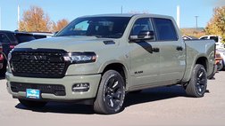 2026 Ram Ram Pickup 1500 Big Horn
