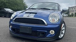 2015 MINI Coupe Cooper S