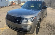2019 Land Rover Range Rover HSE