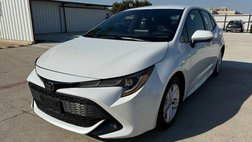 2021 Toyota Corolla Hatchback SE