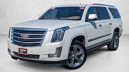 2019 Cadillac Escalade ESV Platinum