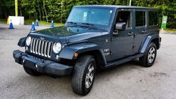 2018 Jeep Wrangler JK Unlimited Sahara