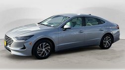 2023 Hyundai Sonata Hybrid Blue