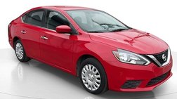 2017 Nissan Sentra SV