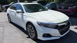 2022 Honda Accord Hybrid EX-L