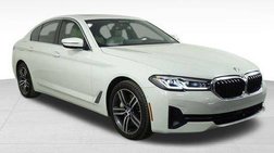 2021 BMW 5 Series 540i