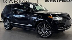 2015 Land Rover Range Rover Supercharged