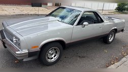 1985 Chevrolet El Camino SS