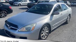 2007 Honda Accord EX-L V-6 w/Navi