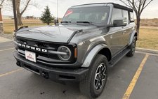 2022 Ford Bronco Outer Banks Advanced