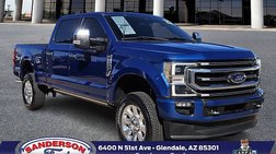 2022 Ford Super Duty F-250 Platinum