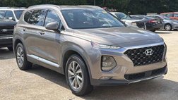 2019 Hyundai Santa Fe 2.4L SEL FWD