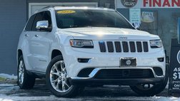2015 Jeep Grand Cherokee Summit