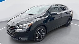 2025 Nissan Versa SR