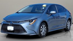2022 Toyota Corolla Hybrid LE