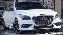 2018 Genesis G80 3.3T Sport