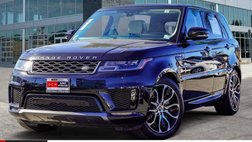 2022 Land Rover Range Rover Sport HSE Silver Edition