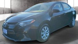 2015 Toyota Corolla LE