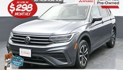 2023 Volkswagen Tiguan S 4Motion