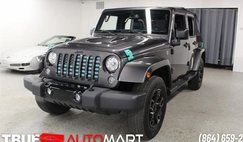 2018 Jeep Wrangler JK Unlimited Altitude