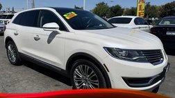 2016 Lincoln MKX Reserve