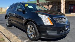 2012 Cadillac SRX Luxury Collection