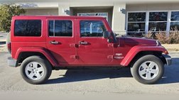 2011 Jeep Wrangler Unlimited Sahara