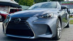 2017 Lexus IS 200t Base