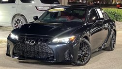 2024 Lexus IS 500 F SPORT Performance