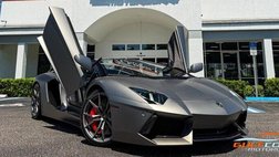 2017 Lamborghini Aventador LP 700-4