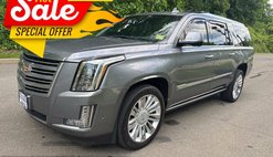 2018 Cadillac Escalade ESV Platinum