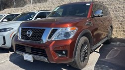 2018 Nissan Armada Platinum