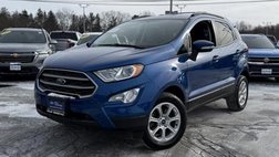 2022 Ford EcoSport S