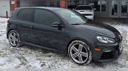 2012 Volkswagen Golf R 4Motion