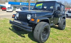 1999 Jeep Wrangler Sport