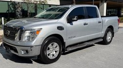 2017 Nissan Titan SV