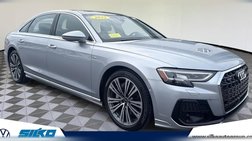 2022 Audi A8 quattro 55 TFSI