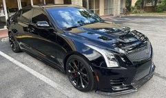 2017 Cadillac ATS-V Base