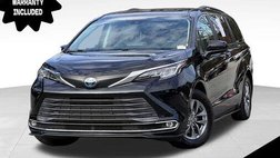 2021 Toyota Sienna XLE 7-Passenger