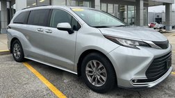 2021 Toyota Sienna XLE 7-Passenger